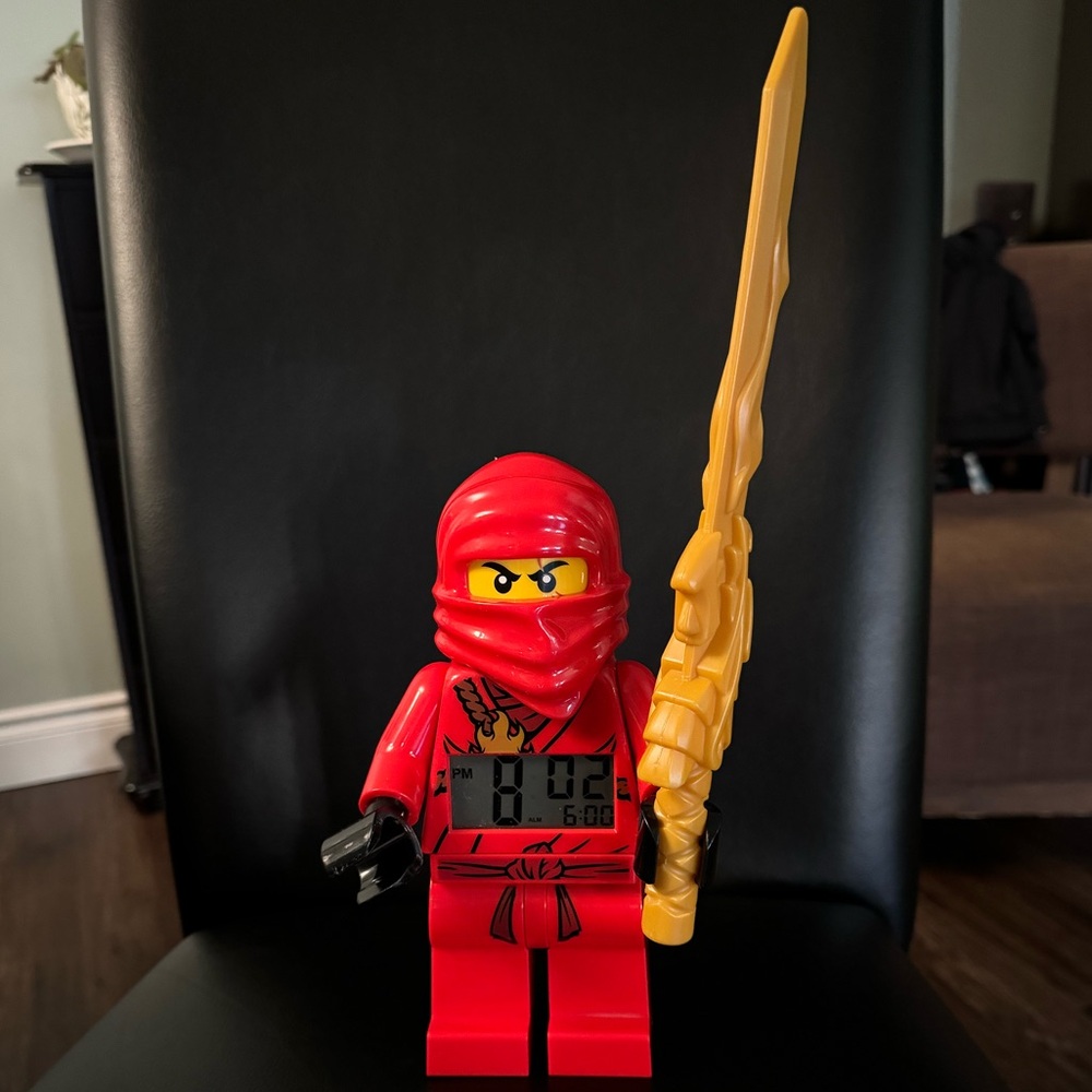 Lego Ninjago Alarm Clock